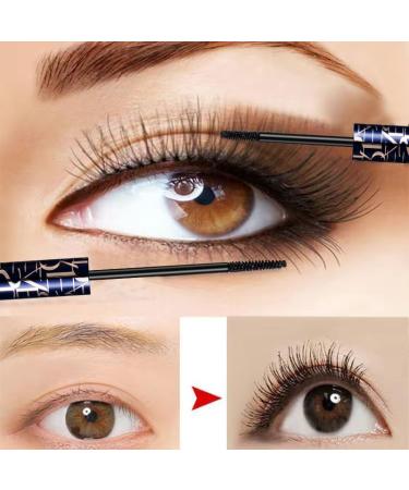 Waterproof mascara with tower brush black mascara for small and lower lashes smudgeproof long lasting voluminous clumpfree - Buy Online on GoSupps.com