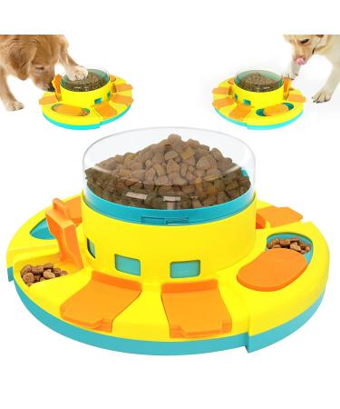 Dufuso dog toys intelligence dog intelligence toys for dogs small/medium/large dog toys toys intelligent level 2 (medium) a-blue - Buy Online on GoSupps.com