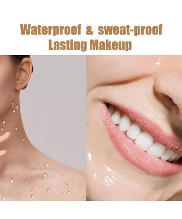 CENNYO Tattoo Cover Up Set - Waterproof Skin Concealer for Scars, Dark Spots, Vitiligo - Long Lasting Formula - 2 Colors - 0.07kg - Buy Online on GoSupps.com