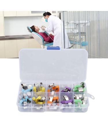 Buy 50 Stainless Steel Dental Cutting Matrices Premium Contoured Metal Dental Matrix System for Clinics | International Shipping - Buy Online on GoSupps.com