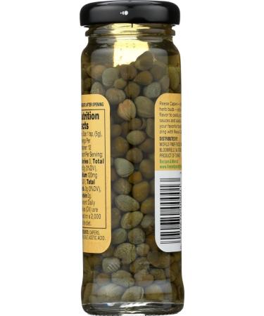 Reese Non Pareil Capers 3.5 oz (Pack of 12) - Premium Quality Non Pareil Capers - Buy Online on GoSupps.com