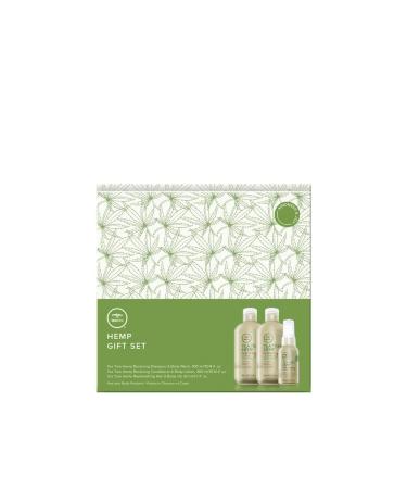 Tea Tree Hemp Holiday Gift Set | Multitasking Hair & Skin Products for All Types - Buy Online on GoSupps.com