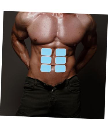 Ultechnovo 40 STK Toner Gel Pads for Hip Trainer & Stomach Stimulators - High-Quality Hydrogel Fitness Stickers & Replacement Gelpads - Buy Online on GoSupps.com
