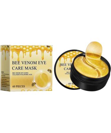 60 Moisturizing Eye Patches Under Eye Bee Patches Anti-puffiness Eye Pads Dark Circles Hydrating Eye Tightening Under-eye Patches Skin Care Eye Patches Bee Eye Pads - Buy Online on GoSupps.com