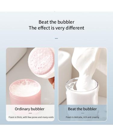 Khakho Foam Whip Maker Facial Cleansing Tool & Wash Foam Maker Cup (Pink) | Perfect for Travel & Home Use - Buy Online on GoSupps.com