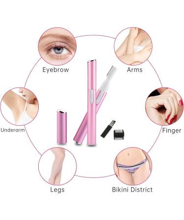 Rasoir lectrique sourcils pour homme et femme - Mini pilateur portable sans douleur pour sourcils visage l vres menton et duvet de p che tondeuse de pr cision piles - Buy Online on GoSupps.com