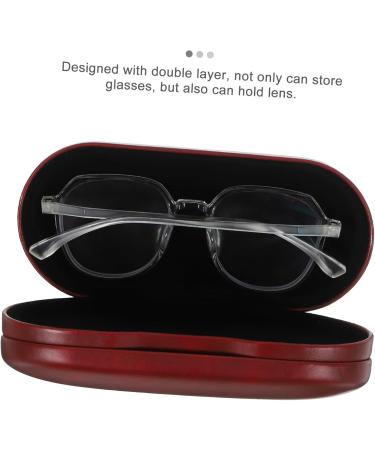 Solustre Scratch-Resistant Sports Glasses Case - Travel Accessories for Sunglasses Contacts & Prescription Glasses - Buy Online on GoSupps.com