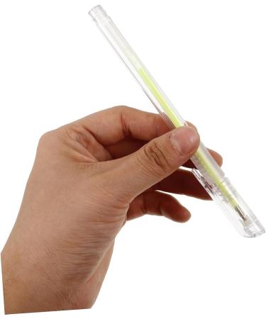 FOYTOKI 5pcs Beauty Spot Eyebrow Pen Eyebrow Permanent Pen White Markers Medical Plastic - Buy Online on GoSupps.com