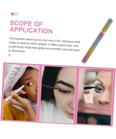 Angoily Liquid Eyeliner White Eyeliner Girl Eye Makeup Accessories Makeup Supply Drawing Pen Fine Point - Buy Online on GoSupps.com