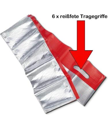 KNAUDERS Best SOS Dog Rescue Blanket - Ultimate Safety & Comfort for Your Pet - Buy Online on GoSupps.com