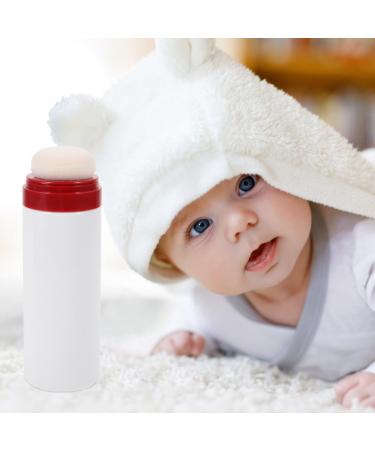 VICASKY Pompon poudre pour b b - Bo te poudre de voyage pour b b - Avec r cipient pour tampon - Pour flacon tampon d'abs bouteille - Support en plastique blanc - Buy Online on GoSupps.com