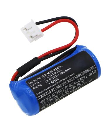 Battery for Mitsubishi F1 F2 FX FX1 FX2 FX2C FX2N FX2NC Series Controllers Battery Replacement for FX2NC-32BL LS14500-MF LS14500-MF-104842 Battery