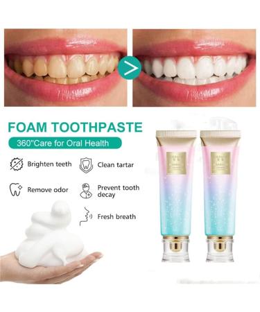Dazzling White Toothpaste - Instant Whitening & Fresh Breath with Niacinamide | Clean Teeth & Remove Bad Odor (1 PC) - International Shipping Available - Buy Online on GoSupps.com