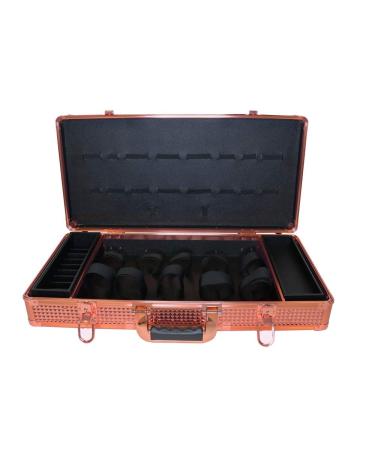 Premium Rose Gold Barber Case for Men & Women | Stylish & Durable Storage - Buy Online on GoSupps.com