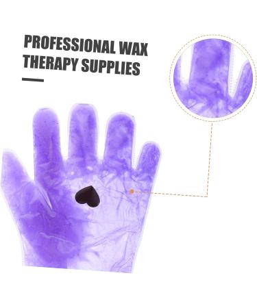HAPINARY 1 Pair Hand Wax Set Foot Wax Set Wax Bag Moisturizing Hand Gloves Spa Gloves Wax Warming Cover Pebble Slippers Hand Feet Wax Cover Hydrating Hand Gloves Heating Lid Whitening 25x5.4x0.8cm - Buy Online on GoSupps.com