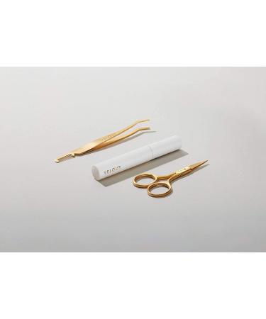 Velour Strong White Eyelash Glue - Super Hold Vegan Adhesive with Brush Applicator | Latex-Free Bond for Strip Eyelash Extensions - Buy Online on GoSupps.com