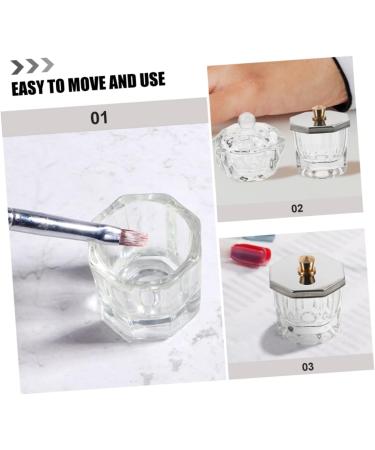 minkissy Nail Cup Mini Metal Cover Glass - Buy Online on GoSupps.com