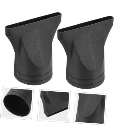 FOMIYES 4pcs Hair Dryer Accessories Dryer Parts Hair Dryer Replacement Parts Hair Dryer Nozzle Plastic Black - Buy Online on GoSupps.com
