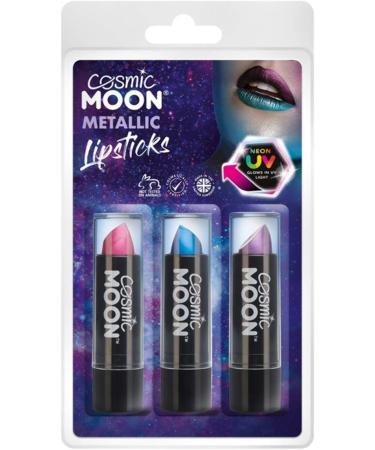  Smiffys Cosmic Moon Metallic Lipstick - Buy Online on GoSupps.com