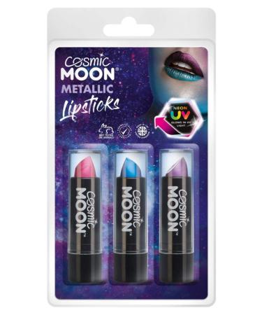 Smiffys Cosmic Moon Metallic Lipstick