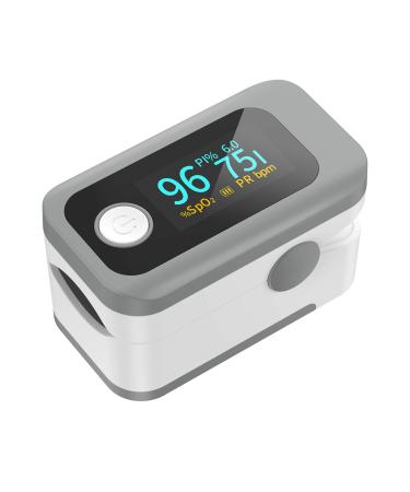 Wawech Professional Finger Oximeter, Saturometer Oximeter with LED Display, Heart Rate Monitor, Pulse Oximeter for Measuring