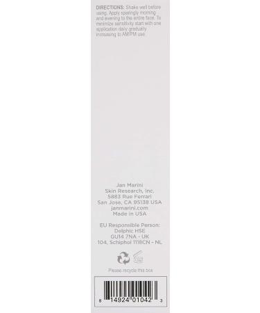 Jan Marini Bioclear Face Lotion 1 oz - Glycolic, Salicylic & Azelaic Acid Solution - Buy Online on GoSupps.com