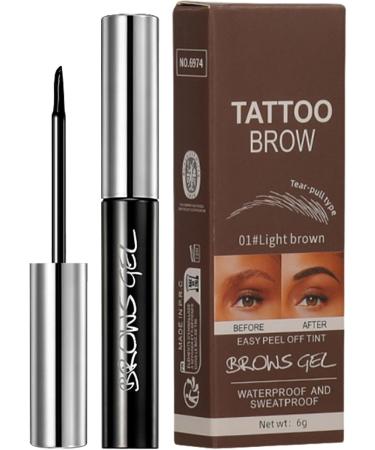  G n rique Peelable Eyebrow Tinting Gel - 6g Long-Lasting Cosmetics - Eyebrow Tinting Gel for Makeup For Women Mothers Daughters Friends Travel Salon Evening Date Gathering - Buy Online on GoSupps.com