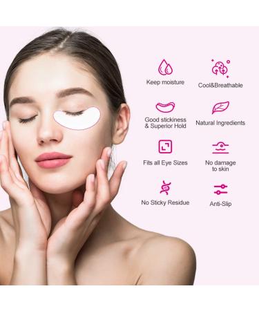 250 Pairs Eye Pads for Eyelash Extensions - Premium Under Eye Patches & Accessories - Lunamoon Girls250 - Buy Online on GoSupps.com