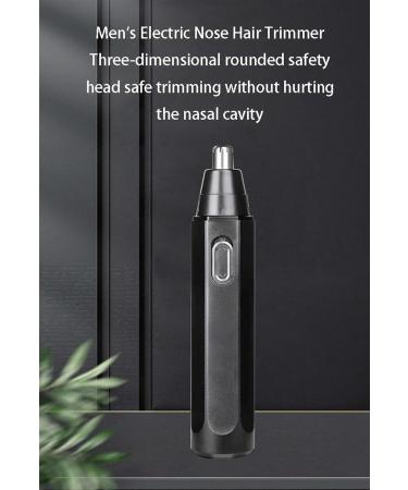 Portable Nose Hair Trimmer - Best Nose Ear & Detail Trimmer for Men & Women | International Shipping - Buy Online on GoSupps.com