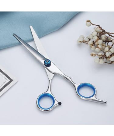 Kyraton Professional Hair Cutting Scissors - Stainless Steel Barber Shears for Men, Women, and Kids - Premium Salon and Home Haircutting Tool - Buy Online on GoSupps.com