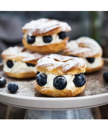 PowderForTexture Cr me P tissi re Powder (Traditional Blend) 750g | for Easy Baking French Pastry Cream Use for clairs Classic Profiteroles Mille-Feuilles and More! - Buy Online on GoSupps.com