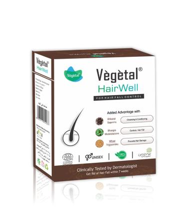 Vegetal Hairwell (25 Gm X 4) 100 Gms