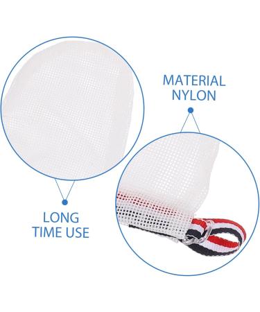 FRCOLOR 2 Pairs Anti-eating Gloves Newborn Pacifiers Finger Sucking Stop Girl Anti Scratching Gloves Newborn Mittens Baby Girl Child Nail Biting Anti-scratch Nylon White - Buy Online on GoSupps.com