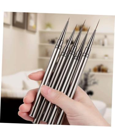 Gogogmee Nail Art Drawing Pen Nail Drawing Pens Nail Art Pens Manicure Tools Nail Line Pens Manicure Brush Nail Art Liner Pen Nail Art Brush Nail Design Brush Nail Art Supplies Nail Pens 18x1cm As Shown 1 - Buy Online on GoSupps.com