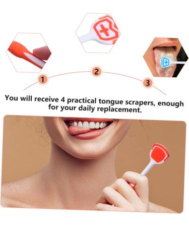 Beavorty 4-Piece Cleaning Brush Set for Adults - Optimal Oral Care Tools - Buy Online on GoSupps.com