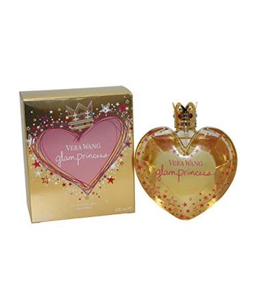 Vera Wang Vera Wang Glam Princess Eau De Toilette Spray 3oz/ 100 Ml for Women By 3fl Oz 3 Fl Oz (Pack of 1)