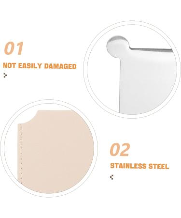 Palette de Maquillage Inox Compacte pour Fond de Teint Palette M langeuse pour Teint Personnalis Outil Portable pour Maquillage Voyage - Buy Online on GoSupps.com