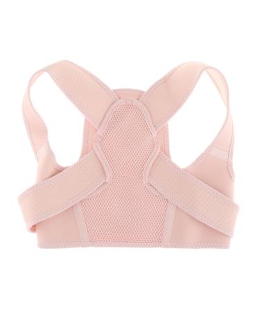 Amagogo Posture Correct Back Brace Support Lightweight Comfortable Ergonomics Design Trainer for Men and Women for Back Hunchback Pink XS S - Buy Online on GoSupps.com