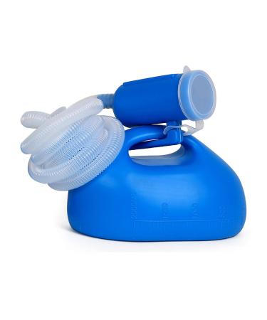 Men Urinal 2000ml Urinals for Men Thick Firm Portable Urinal Urine Collection for Incontinence Elderly Men's Urinal Convenient and Practical Urinal(1.6m)