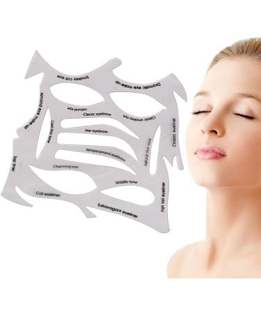 3 Eyeliner Stencils - Cat Eyeliner Stickers for Eyes - Eyeliner Eyeshadow Stencils Pads Starters Kit Quick Makeup Template Tools for Beginners Sritob 3 Pcs 01 - Buy Online on GoSupps.com
