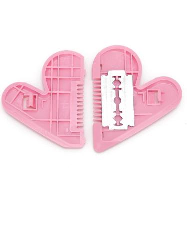 Premium Double Edge Hair Thinning Blade Razor - Manual Hair Cutting Tool for Effortless Thinning | International Shipping Available - Buy Online on GoSupps.com