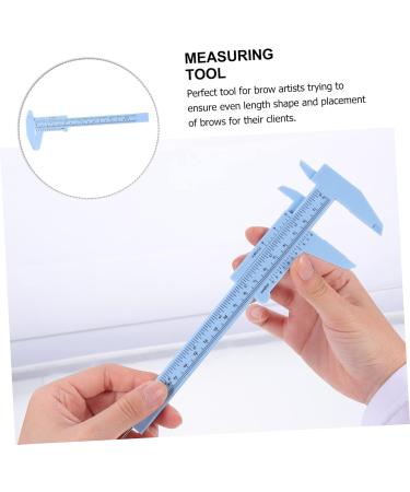 FRCOLOR 4 Pcs Eyebrow Ruler Guitar Kits Microblading Supplies Eyebrow Measuring Device Miss Make up Template - Buy Online on GoSupps.com