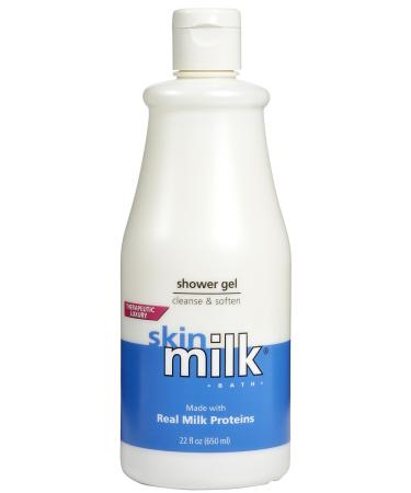 skinMilk Shower Gel - 22 oz 22 Fl Oz (Pack of 1)
