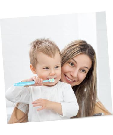 Hapinary 4-Piece Infant & Children's Training Toothbrush Set | Safe Dental Care Tools for Oral Hygiene - Buy Online on GoSupps.com