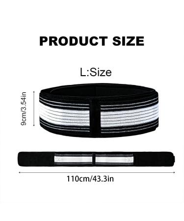 Sacroiliac SI Joint Hip Belt for Men & Women - Sciatica Relief Lower Back Pain Support Adjustable Back Brace for Pelvic & Nerve Compression - Buy Online on GoSupps.com