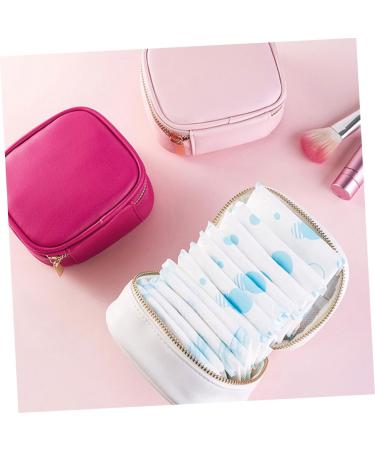Magiclulu Diaper Pocket - Women's Bandage Container & Storage Bag | 12x11 cm Zip Pocket for Accessories - Buy Online on GoSupps.com