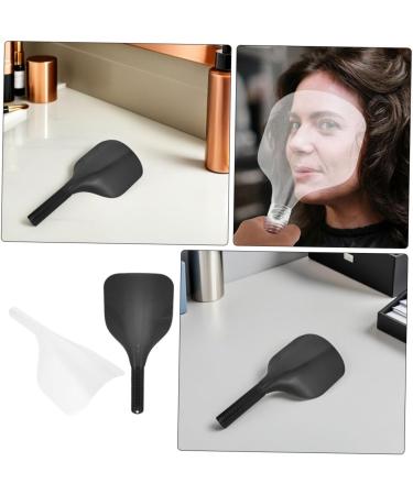 4pi ces Masque Facial Transparent Anti-bu e Pour Teintures Et claboussures Pour Salon Et Barbier - Buy Online on GoSupps.com