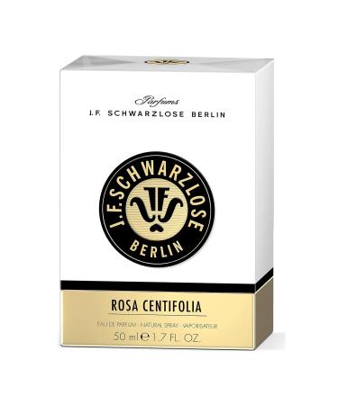 Schwarzlose Rosa Centifolia - Unisex EDP Spray Fragrance - Long Lasting and Captivating Perfume with Geranium Jasmine and Vetiver - Body Spray with Floral and Woody Scent - 1.7 oz - Buy Online on GoSupps.com