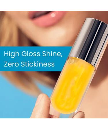 Lip Oil Set 3 Piece Moisturizing Shiny Plumping Makeup Moisturizing For Womens Lips For Woman Girls Girlfriend Daily Use Travel Dating Work Commuting Party - Buy Online on GoSupps.com