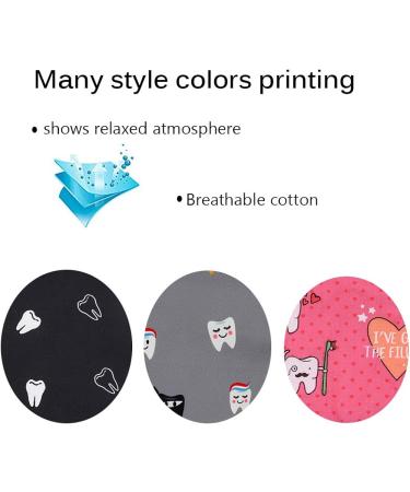 CHUANGLI 3Pcs Gourd-Shaped Working Caps with Upgrade Sweatband - Adjustable Hats for Women/Men - Medium-Large - B08 Tooth Design (Black/Grey/Pink) - Buy Online on GoSupps.com